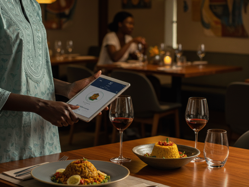 WebGourmet– La solution digitale pour les restaurants et fast-foods