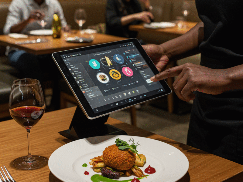 WebGourmet– La solution digitale pour les restaurants et fast-foods