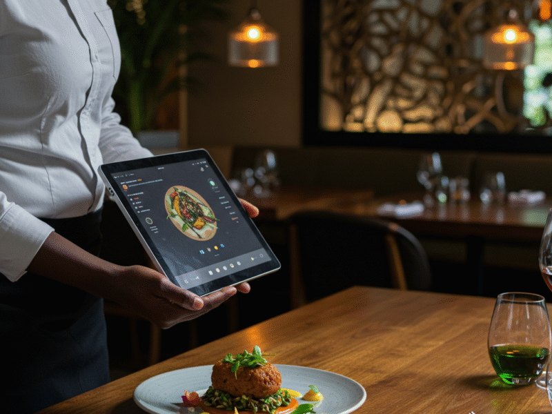 WebGourmet– La solution digitale pour les restaurants et fast-foods