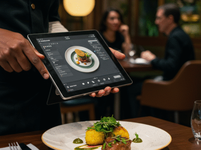 WebGourmet– La solution digitale pour les restaurants et fast-foods